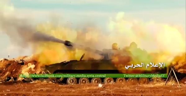 Quân đội Syria dồn dập tấn công, vây diệt khủng bố dịp năm mới ảnh 2