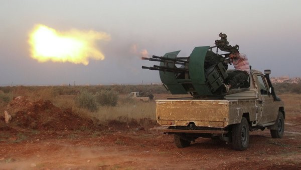 Quân đội Syria dồn dập tấn công, vây diệt khủng bố dịp năm mới ảnh 19