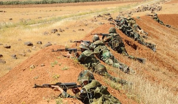 Quân đội Syria nỗ lực tấn công mở rộng vùng kiểm soát ảnh 27