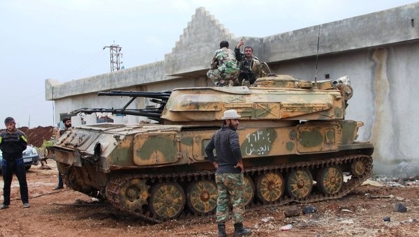 Quân đội Syria nỗ lực tấn công mở rộng vùng kiểm soát ảnh 38