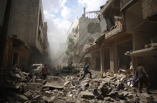 Chiến cuộc Syria: Cuộc đấu tranh địa chính trị ngày càng căng thẳng ảnh 2