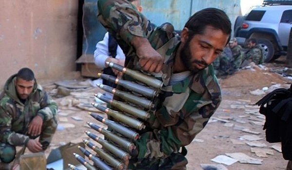 Quân đội Syria phản kích ở Deir ez Zor, IS thả 270 người ảnh 25