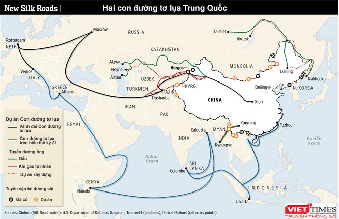 Trung Quốc lấy Biển Đông làm "bàn đạp" mộng “đế chế toàn cầu” ảnh 1