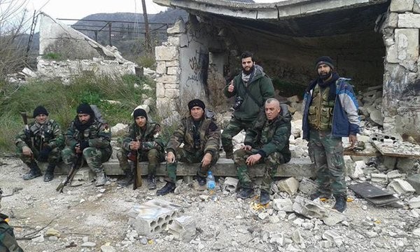 Chùm ảnh đầu tiên thị trấn mới giải phóng Rabia, Latakia ảnh 3