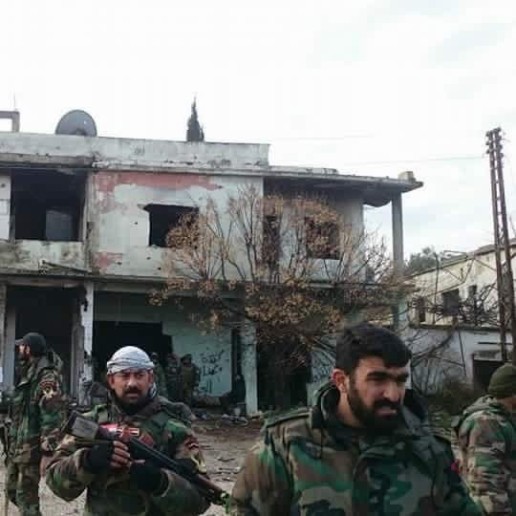 Chùm ảnh đầu tiên thị trấn mới giải phóng Rabia, Latakia ảnh 5