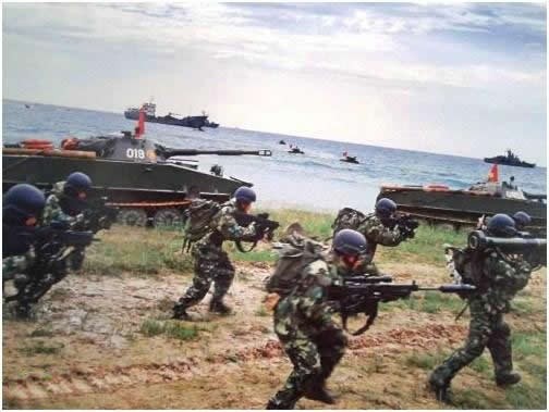 Hải quân đánh bộ Việt Nam - Quả đấm thép trên Biển Đông ảnh 3