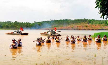 Hải quân đánh bộ Việt Nam - Quả đấm thép trên Biển Đông ảnh 9