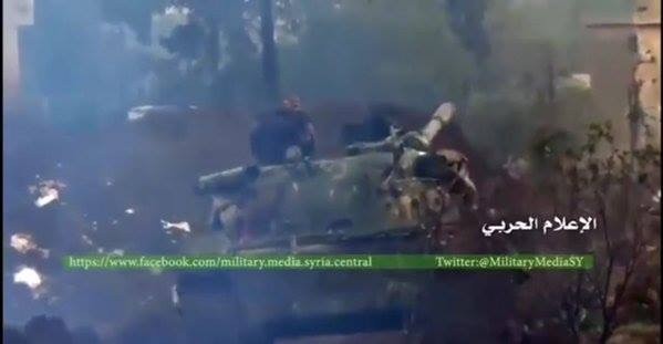Video: Quân đội Syria giải phóng thành phố Sheikh Miskeen ảnh 1