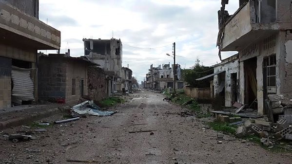 Video: Quân đội Syria giải phóng thành phố Sheikh Miskeen ảnh 6