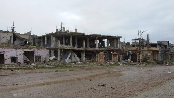 Video: Quân đội Syria giải phóng thành phố Sheikh Miskeen ảnh 9
