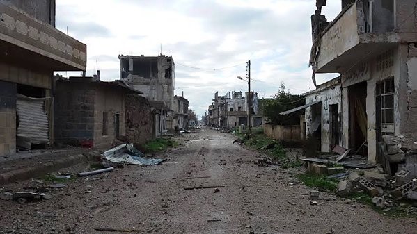 Video: Quân đội Syria giải phóng thành phố Sheikh Miskeen ảnh 10
