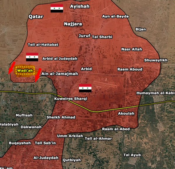 Hậu trận Sheikh - Miskeen: Quân Chính phủ Syria thọc ngang “yết hầu” Darayya-Muademiya ảnh 3