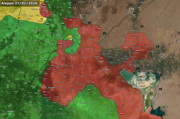 Hậu trận Sheikh - Miskeen: Quân Chính phủ Syria thọc ngang “yết hầu” Darayya-Muademiya ảnh 5