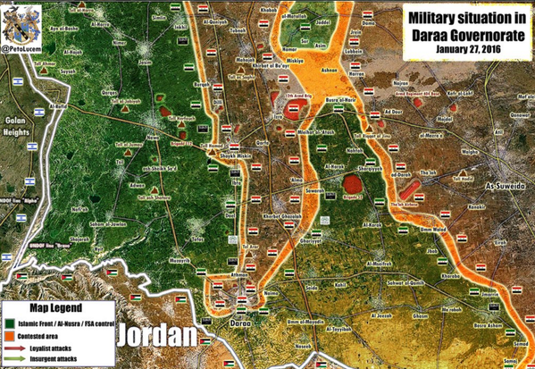 Hậu trận Sheikh - Miskeen: Quân Chính phủ Syria thọc ngang “yết hầu” Darayya-Muademiya ảnh 7