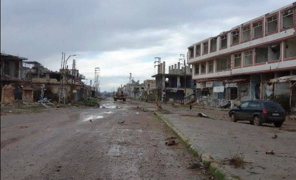 Hậu trận Sheikh - Miskeen: Quân Chính phủ Syria thọc ngang “yết hầu” Darayya-Muademiya ảnh 11