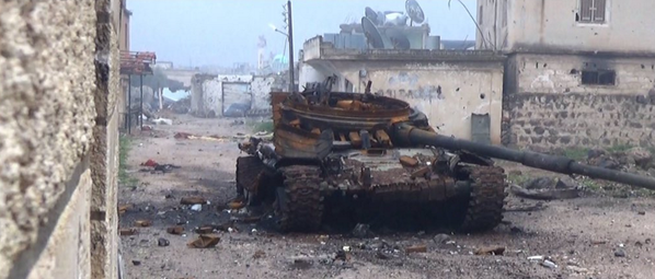 Hậu trận Sheikh - Miskeen: Quân Chính phủ Syria thọc ngang “yết hầu” Darayya-Muademiya ảnh 12
