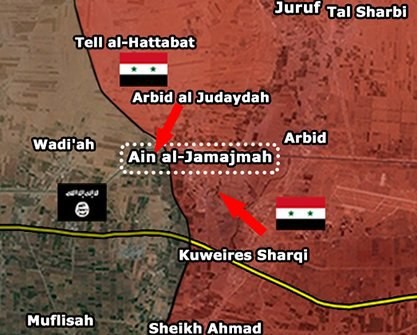 Hậu trận Sheikh - Miskeen: Quân Chính phủ Syria thọc ngang “yết hầu” Darayya-Muademiya ảnh 20