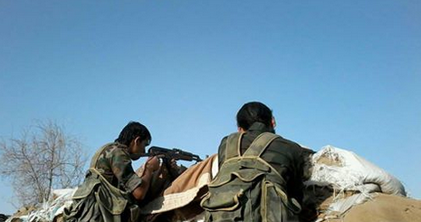 Quân đội Syria diệt hàng trăm chiến binh Hồi giáo cực đoan ảnh 5