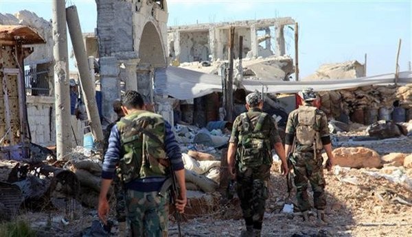 Quân đội Syria diệt hàng trăm chiến binh Hồi giáo cực đoan ảnh 10