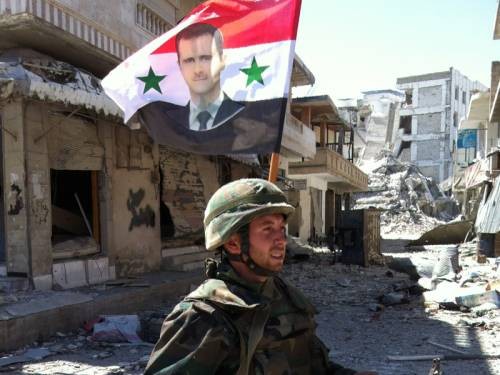 Quân đội Syria diệt hàng trăm chiến binh Hồi giáo cực đoan ảnh 15