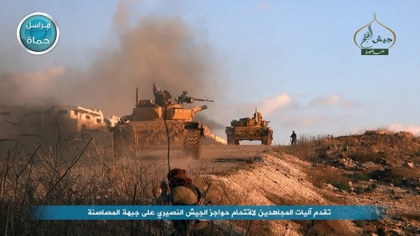 Phiến quân Hồi giáo tấn công ở Hama, Daraa thất bại, tổn thất nặng nề ảnh 6