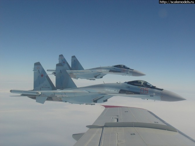 Sốc: Nghi vấn Nga đưa Su-35S đến đối phó với Thổ Nhĩ Kỳ ảnh 4