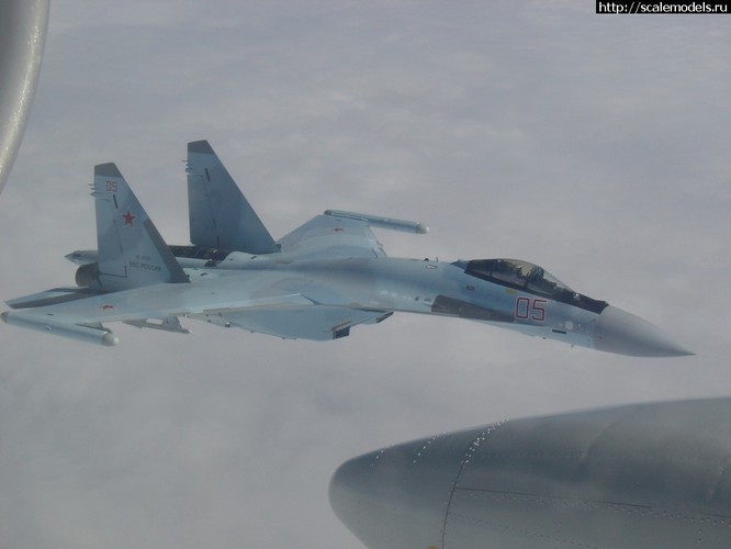 Sốc: Nghi vấn Nga đưa Su-35S đến đối phó với Thổ Nhĩ Kỳ ảnh 5