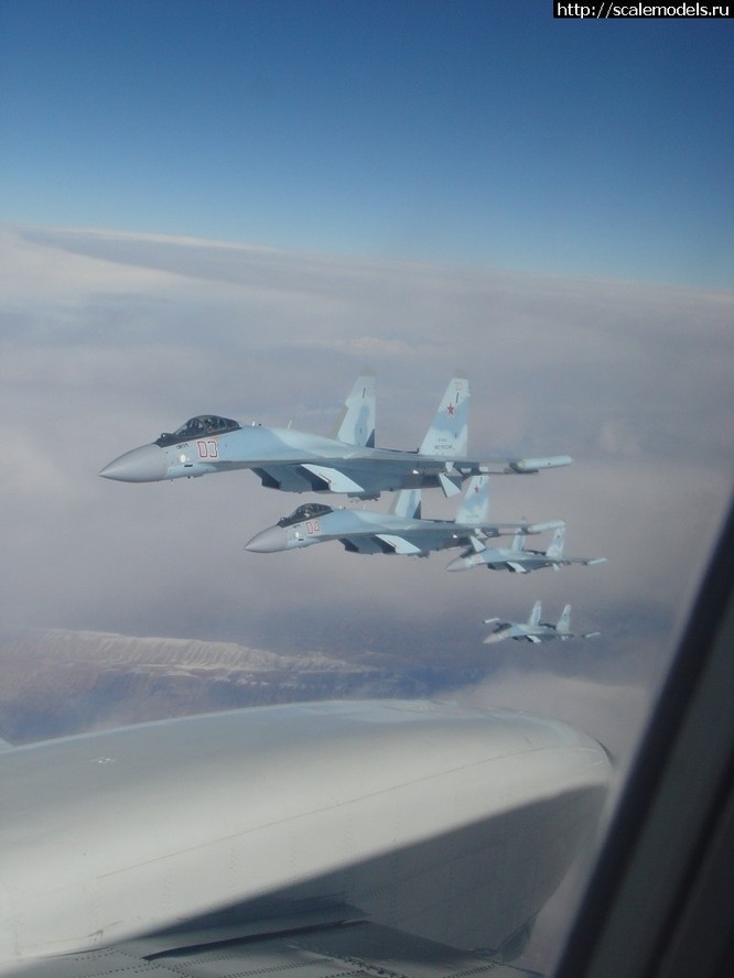Sốc: Nghi vấn Nga đưa Su-35S đến đối phó với Thổ Nhĩ Kỳ ảnh 7