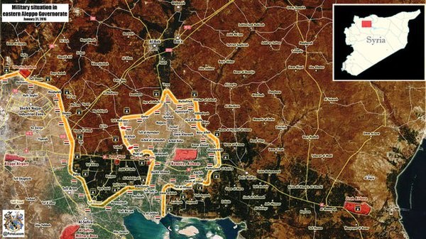 Quân đội Syria đẩy mạnh tấn công ở Aleppo, bắt đầu đàm phán Geneve về Syria ảnh 2