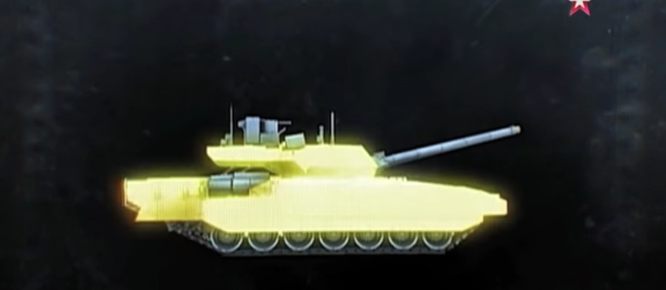 Choáng ngợp uy lực siêu tăng Armata Nga ảnh 1