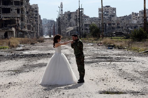 Thành Homs Syria, nơi cuộc sống mạnh hơn chiến tranh ảnh 4