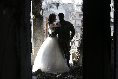Thành Homs Syria, nơi cuộc sống mạnh hơn chiến tranh ảnh 8