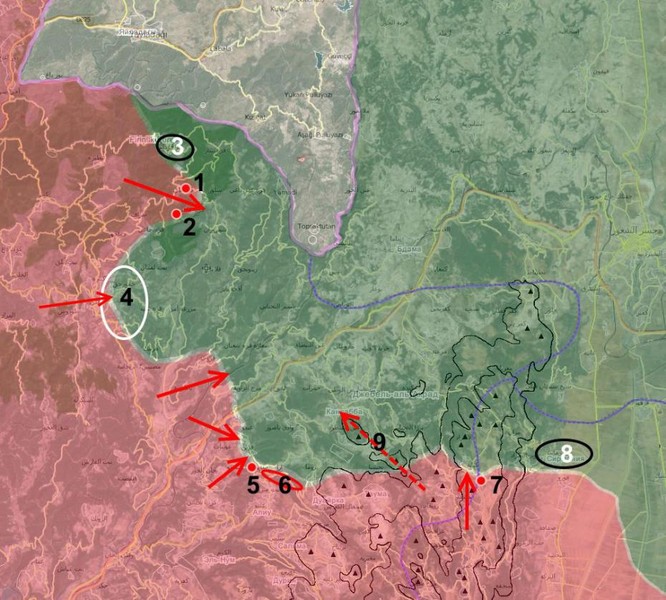 Quân đội Syria chiếm nhiều địa bàn ở Lattakia, khủng bố kinh hoàng ở Damascus ảnh 7