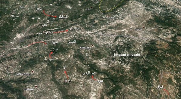 Quân đội Syria chiếm nhiều địa bàn ở Lattakia, khủng bố kinh hoàng ở Damascus ảnh 16