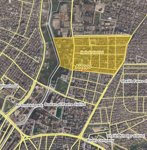 YPG và SDF tấn công lực lượng Hồi giáo cực đoan ở thành phố Aleppo ảnh 1