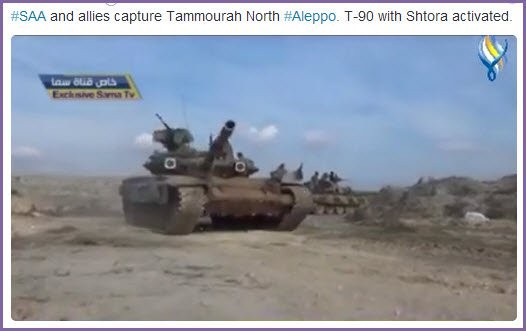 Quân đội Syria tiến công mạnh ở Aleppo và Raqqa với vũ khí mới của Nga ảnh 1