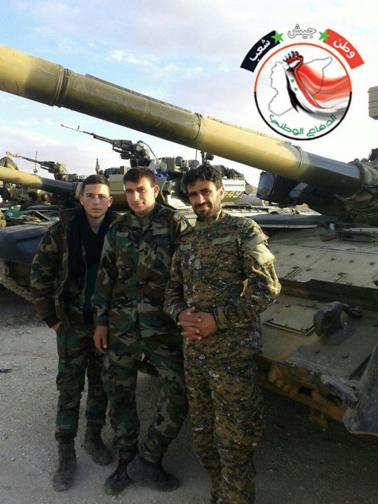 Quân đội Syria tiến công mạnh ở Aleppo và Raqqa với vũ khí mới của Nga ảnh 10