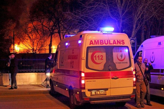 Khủng bố ở Ankara khiến 28 người thiệt mạng ảnh 7