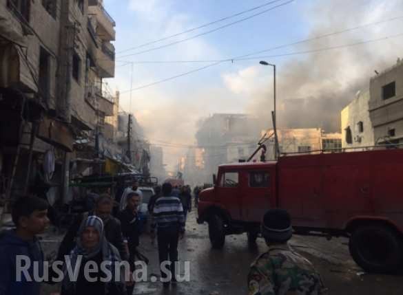 Sốc: Tấn công khủng bố tại thành phố Damascus, Homs hàng trăm người thiệt mạng ảnh 1