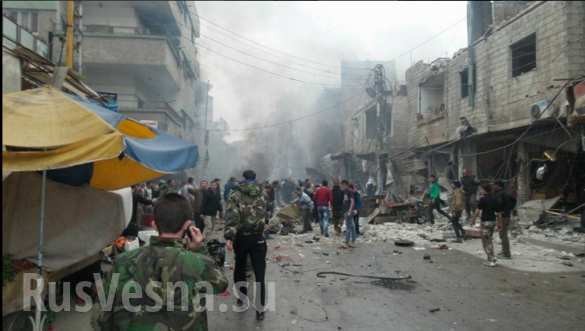 Sốc: Tấn công khủng bố tại thành phố Damascus, Homs hàng trăm người thiệt mạng ảnh 4