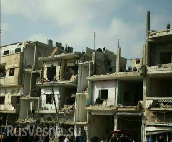 Sốc: Tấn công khủng bố tại thành phố Damascus, Homs hàng trăm người thiệt mạng ảnh 5