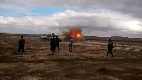 IS chiếm ưu thế, lực lượng Tigers chuyển địa bàn tấn công sang đông nam Aleppo ảnh 3