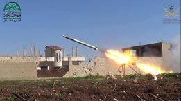 Không quân Nga không kích dữ dội làng Harbinafsah, tỉnh Hama ảnh 2
