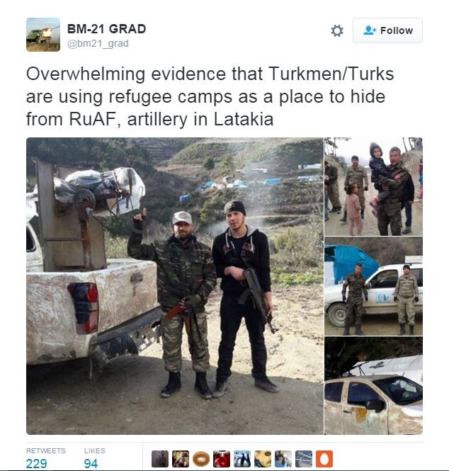 Phiến quân sử dụng các trại tị nạn trên biên giới Thổ Nhĩ Kỳ tấn công Latakia ảnh 6
