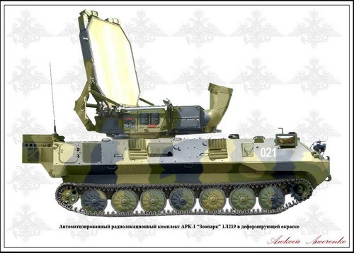 Nga đưa tổ hợp radar chống pháo binh Zoopark-1 tham chiến ở Syria ảnh 1