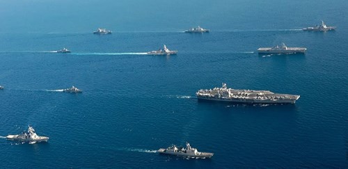 'Át chủ bài' phòng thủ Biển Đông - Không quân Hải quân ảnh 2