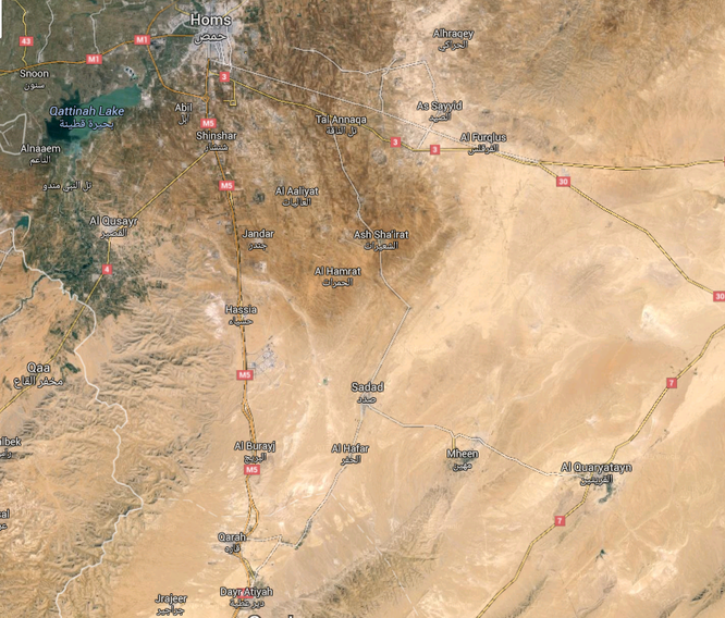 Quân đội Syria đánh chiếm nhiều ngọn đồi xung quanh thành phố Quraytayn tỉnh Homs ảnh 1