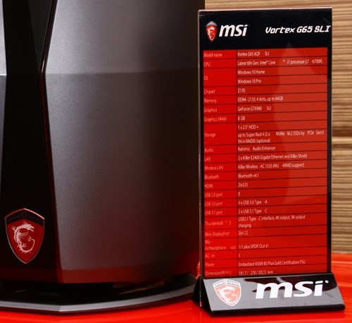 MSI khoe PC chuyên game sắp bán tại Việt Nam ảnh 4