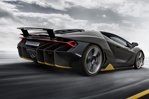 Lamborghini Centenario chính thức xuất hiện với giá bán 1,9 triệu USD ảnh 5