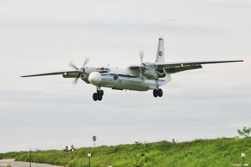 AN-26 không quân Việt Nam